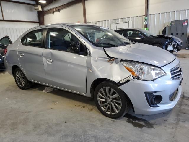 2018 Mitsubishi Mirage G4 ES