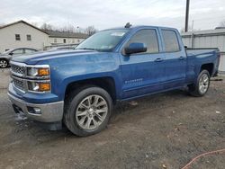 Salvage cars for sale from Copart York Haven, PA: 2015 Chevrolet Silverado K1500 LT