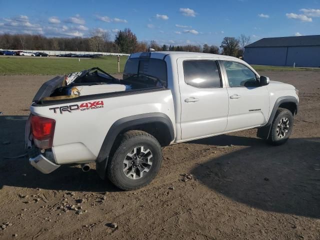 2017 Toyota Tacoma Double Cab