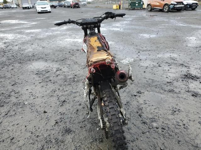 2006 Honda CRF150 F