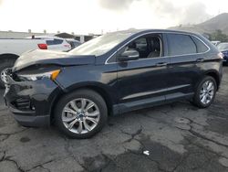 Ford Edge salvage cars for sale: 2022 Ford Edge Titanium