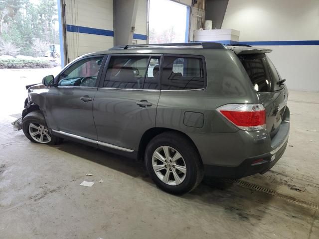 2012 Toyota Highlander Base