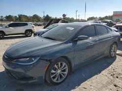 Chrysler salvage cars for sale: 2015 Chrysler 200 S