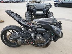 Yamaha salvage cars for sale: 2019 Yamaha MT07