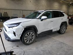 Toyota rav4 salvage cars for sale: 2022 Toyota Rav4 Limited