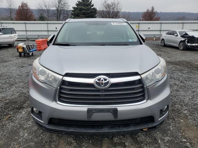 2015 Toyota Highlander XLE