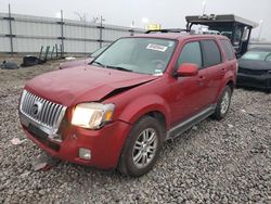 Mercury salvage cars for sale: 2010 Mercury Mariner Premier