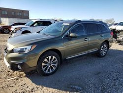 Subaru Outback salvage cars for sale: 2017 Subaru Outback Touring