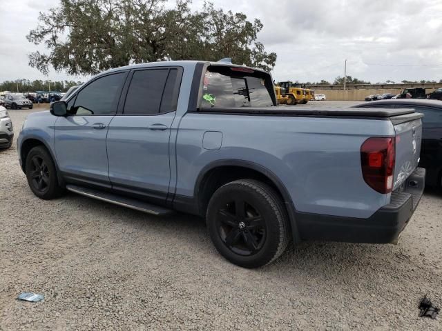 2022 Honda Ridgeline Black Edition