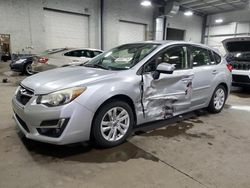 Subaru Impreza salvage cars for sale: 2016 Subaru Impreza Premium