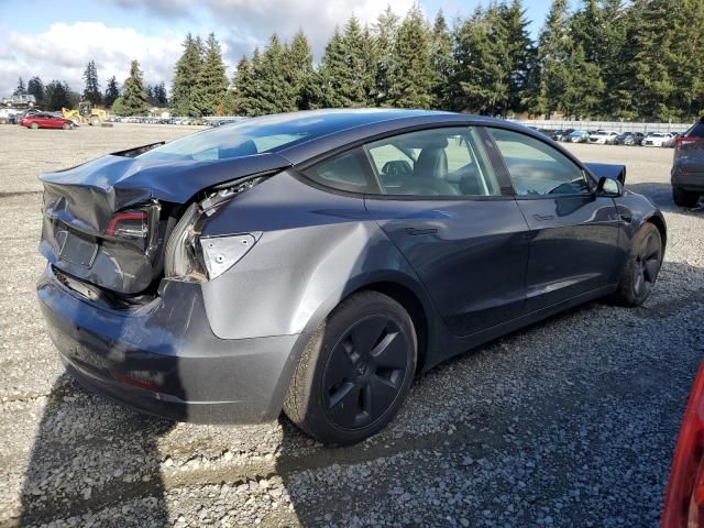 2022 Tesla Model 3