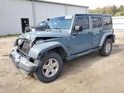 Jeep Wrangler salvage cars for sale: 2015 Jeep Wrangler Unlimited Sport