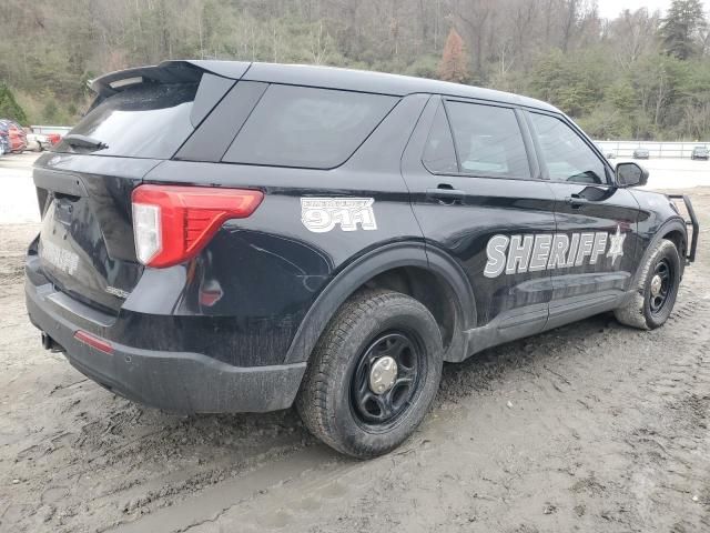 2020 Ford Explorer Police Interceptor