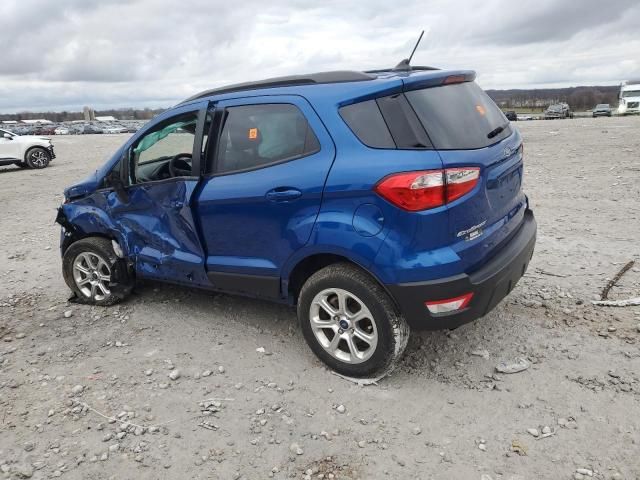 2021 Ford Ecosport SE