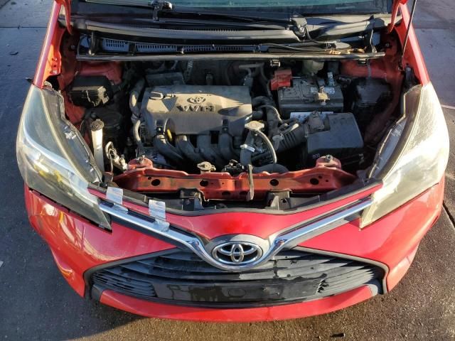 2015 Toyota Yaris