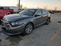 Ford Taurus salvage cars for sale: 2014 Ford Taurus Limited