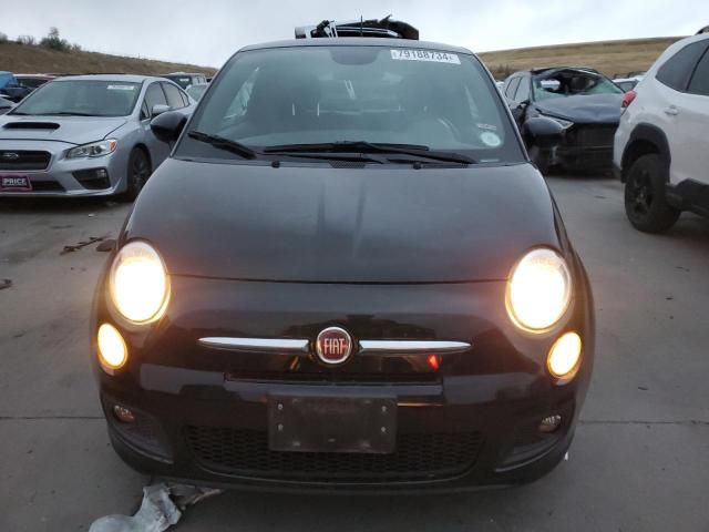 2015 Fiat 500 Sport