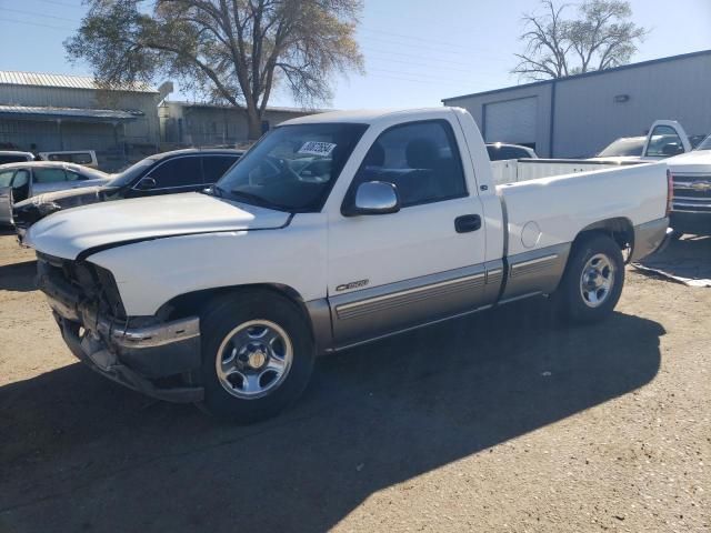 2002 Chevrolet Silverado C1500