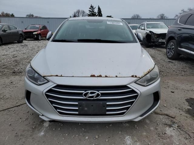 2018 Hyundai Elantra SEL