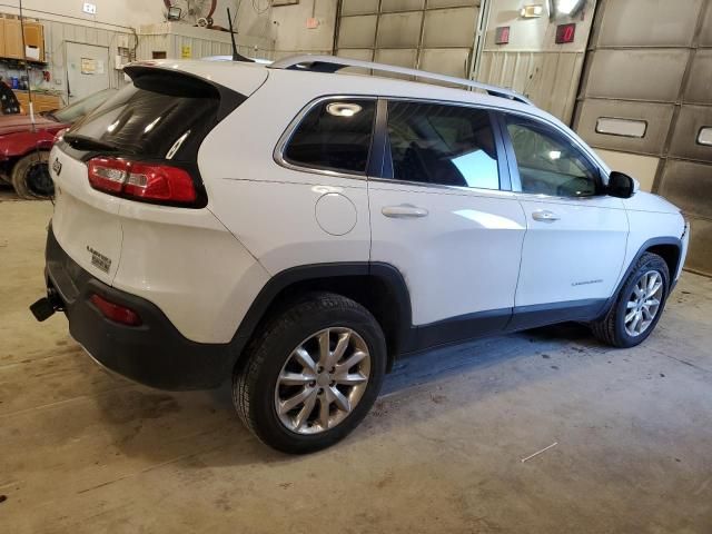 2017 Jeep Cherokee Limited