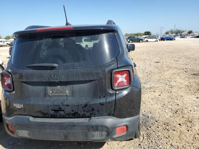 2018 Jeep Renegade Latitude