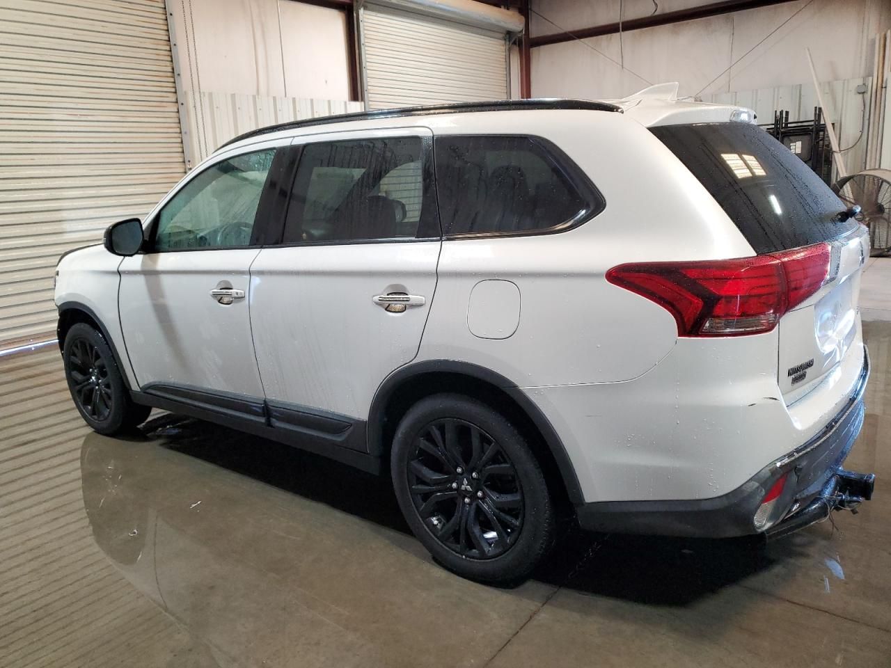 2018 Mitsubishi Outlander se