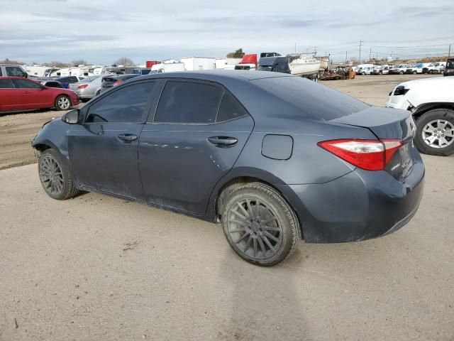 2016 Toyota Corolla L