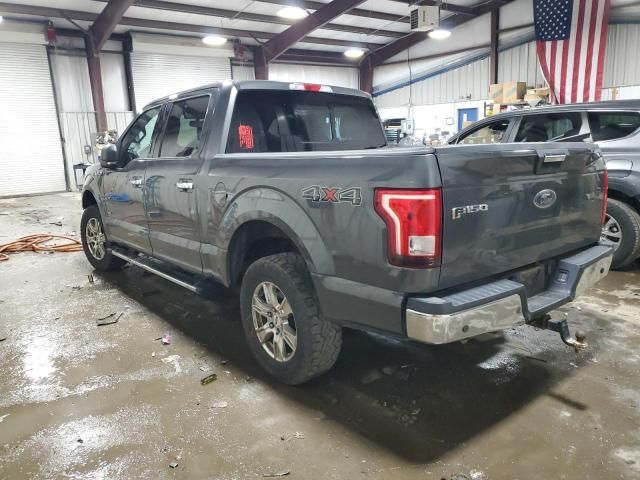 2016 Ford F150 Supercrew