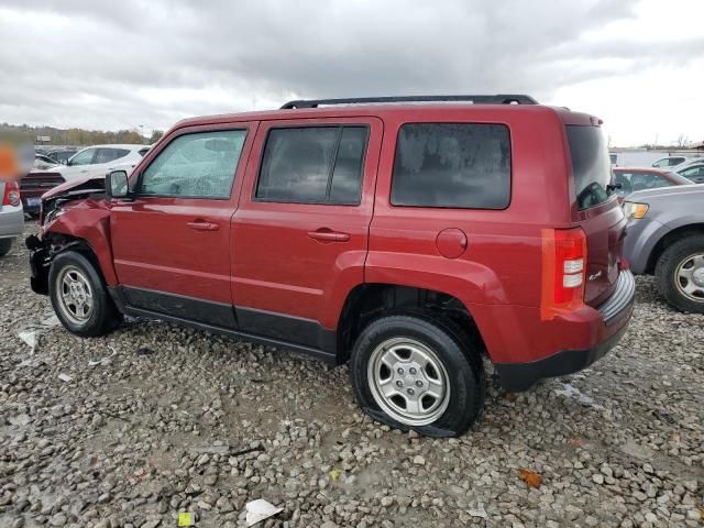 2016 Jeep Patriot Sport