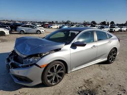 Honda Civic salvage cars for sale: 2019 Honda Civic Sport