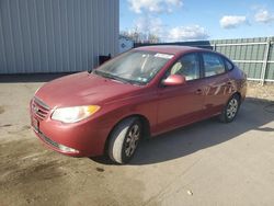 Vehiculos salvage en venta de Copart Duryea, PA: 2010 Hyundai Elantra Blue