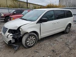 Chrysler Town & Country lx salvage cars for sale: 2010 Chrysler Town & Country LX