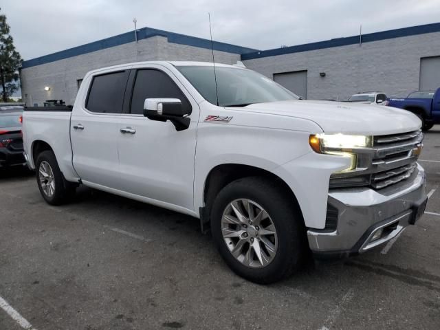 2019 Chevrolet Silverado K1500 LTZ