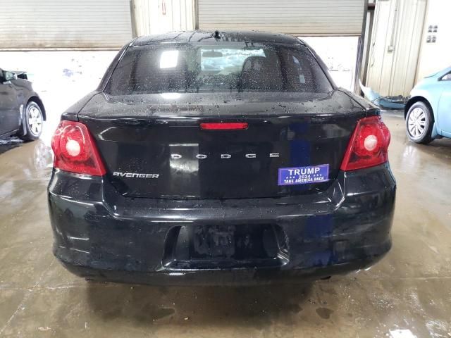 2012 Dodge Avenger SE