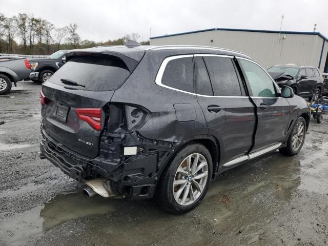 2019 BMW X3 XDRIVE30I