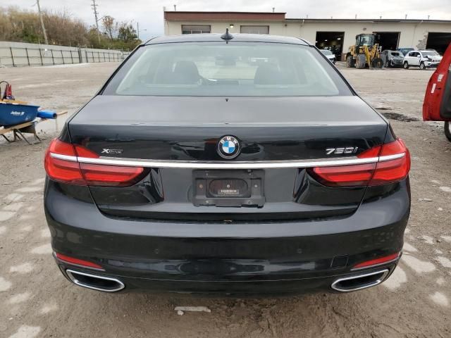 2018 BMW 750 XI