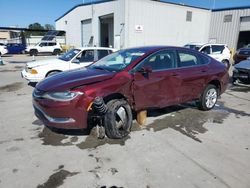 Chrysler salvage cars for sale: 2015 Chrysler 200 Limited