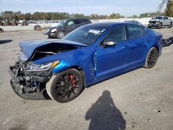 KIA Stinger salvage cars for sale: 2018 KIA Stinger GT2