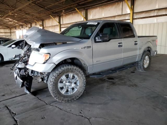 2012 Ford F150 Supercrew