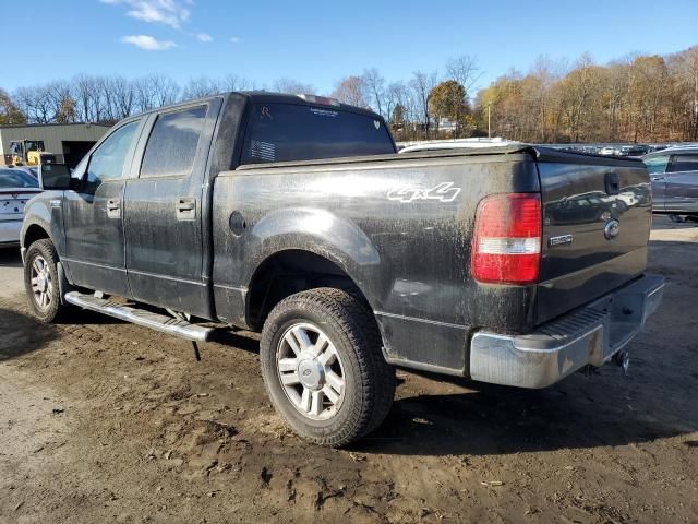 2008 Ford F150 Supercrew