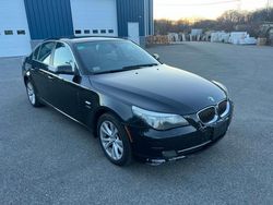 BMW 5 Series salvage cars for sale: 2010 BMW 535 XI