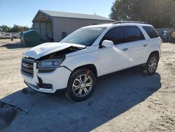 GMC Acadia salvage cars for sale: 2016 GMC Acadia SLT-1