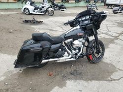 Harley-Davidson salvage cars for sale: 2014 Harley-Davidson Flhxs Street Glide Special