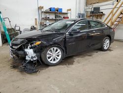 Chevrolet Malibu salvage cars for sale: 2024 Chevrolet Malibu LT