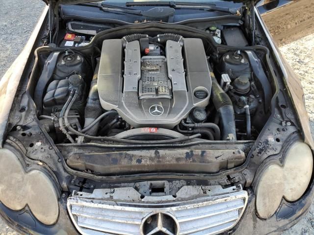 2005 Mercedes-Benz SL 55 AMG