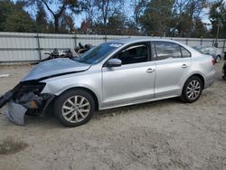 Volkswagen Jetta salvage cars for sale: 2014 Volkswagen Jetta SE