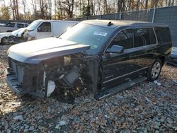 Chevrolet salvage cars for sale: 2017 Chevrolet Tahoe K1500 LT