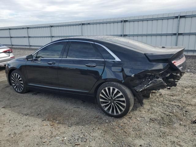 2018 Lincoln MKZ Black Label