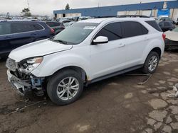 Chevrolet Equinox salvage cars for sale: 2016 Chevrolet Equinox LT