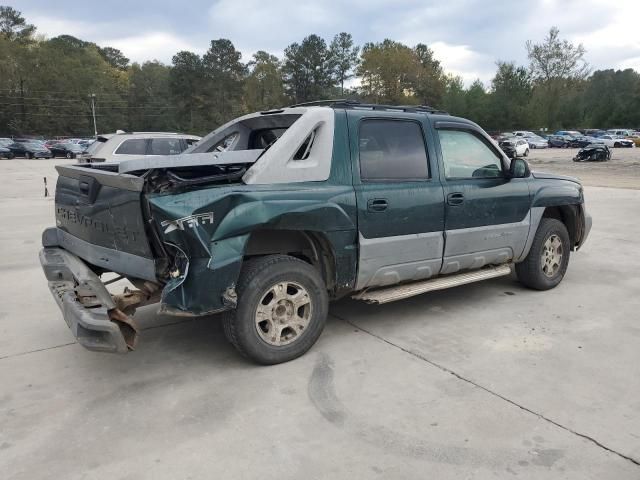 2002 Chevrolet Avalanche C1500